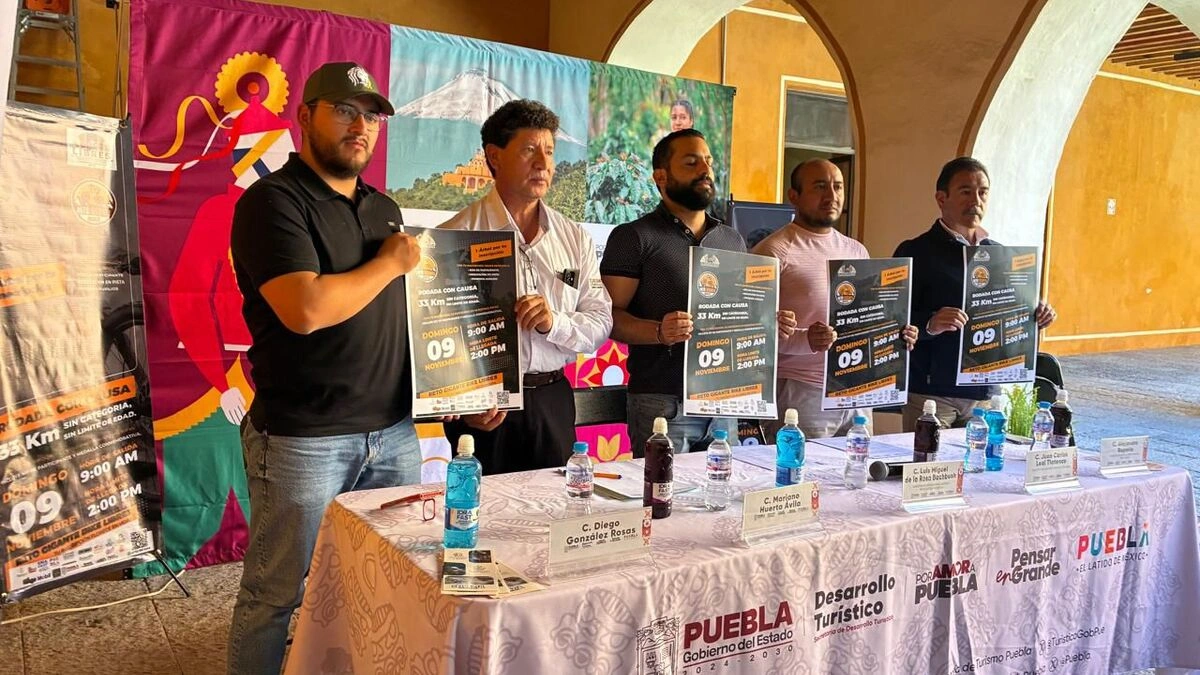 Realizarán rodada con causa para reforestar el bosque de Libres tras incendio