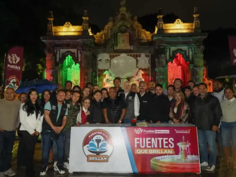 Inaugura Gobierno de Pepe Chedraui rehabilitación de fuentes en Paseo Bravo con más de 13 mil beneficiarios