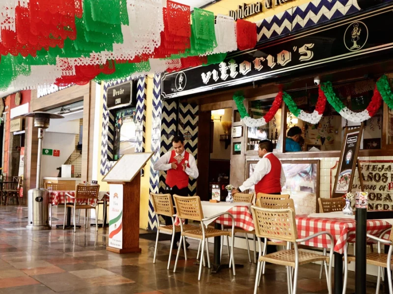 Restaurantes de Puebla reportan baja afluencia de clientes por la inseguridad