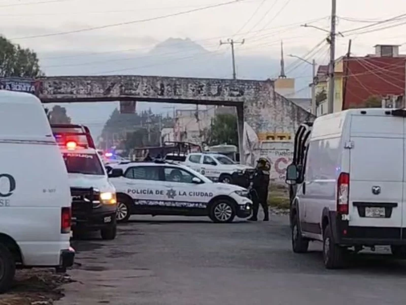 Abandonan bolsas con restos humanos en La Resurrección  