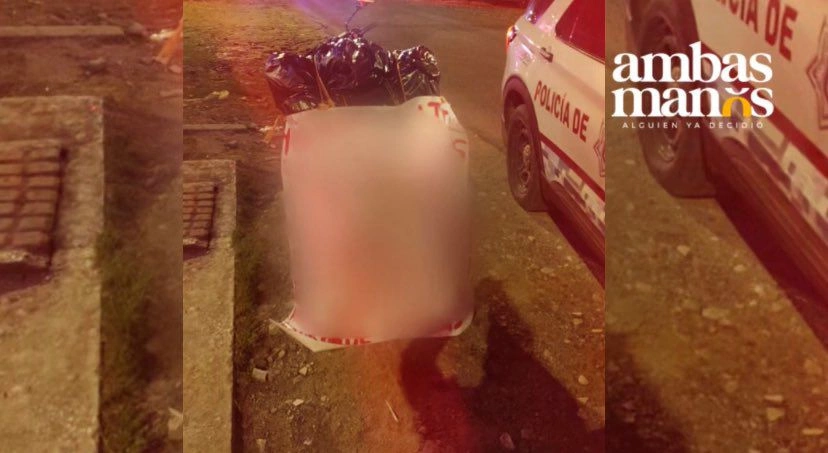 Cerca de los restos humanos hallados en La Resurrección había una motocicleta.