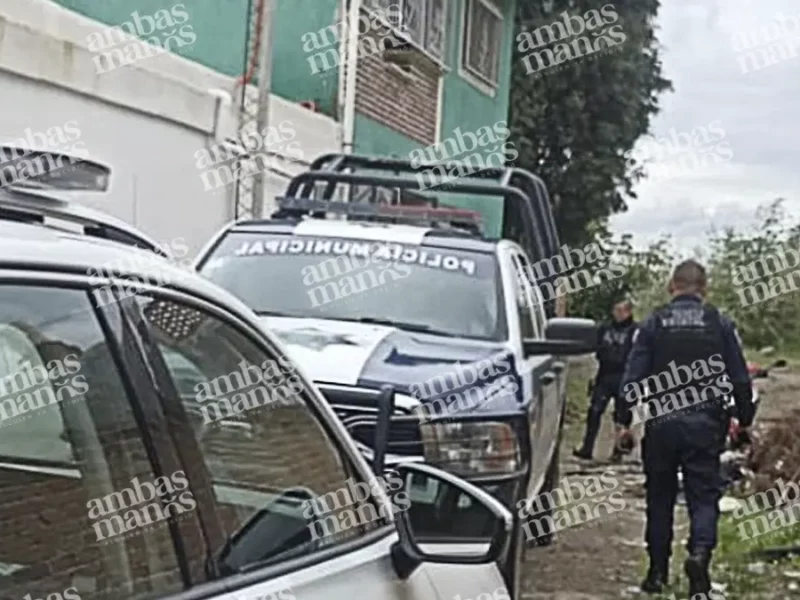 Hallan restos óseos en casa abandonada de San Pedro Cholula