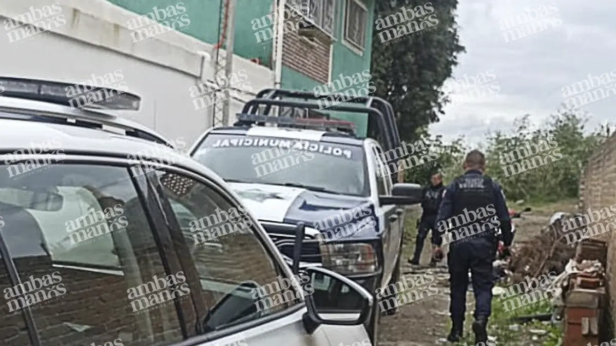 Hallan restos óseos en casa abandonada de San Pedro Cholula