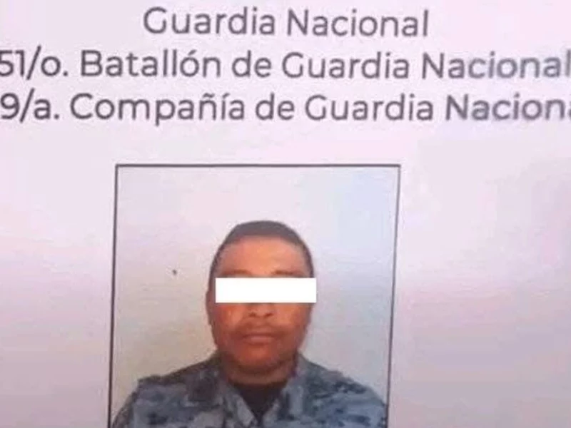 Confirman detención del sargento Yair, pero no por el feminicidio de Stephany 