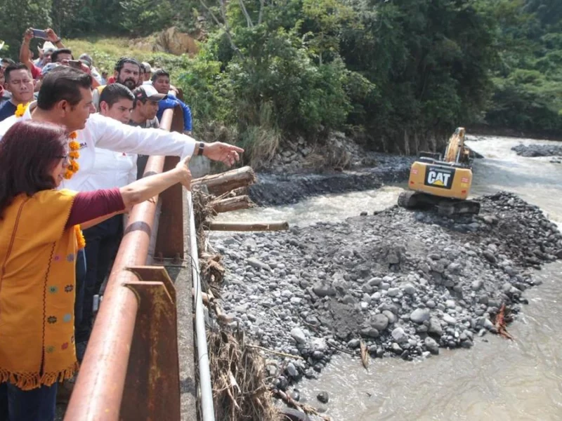 Instalarán un sistema de alerta ante desbordamientos en Jopala y Zihuateutla  