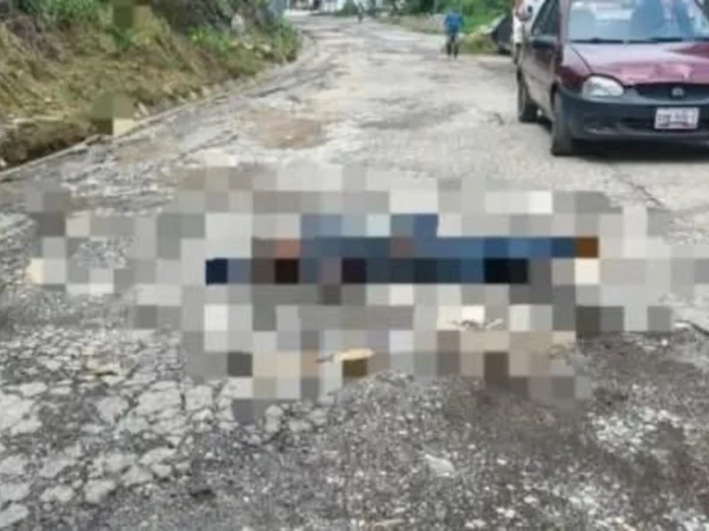 Acribillan a taxista en San Miguel Eloxochitlán; le dieron 23 disparos