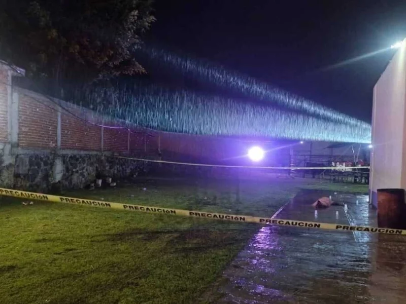 Ejecutan a “El Tekila” durante jaripeo en Tianguismanalco
