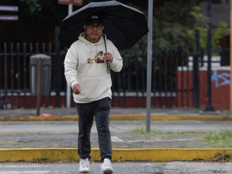 ¡Saca el paraguas! Estiman tormenta en Puebla capital este jueves  