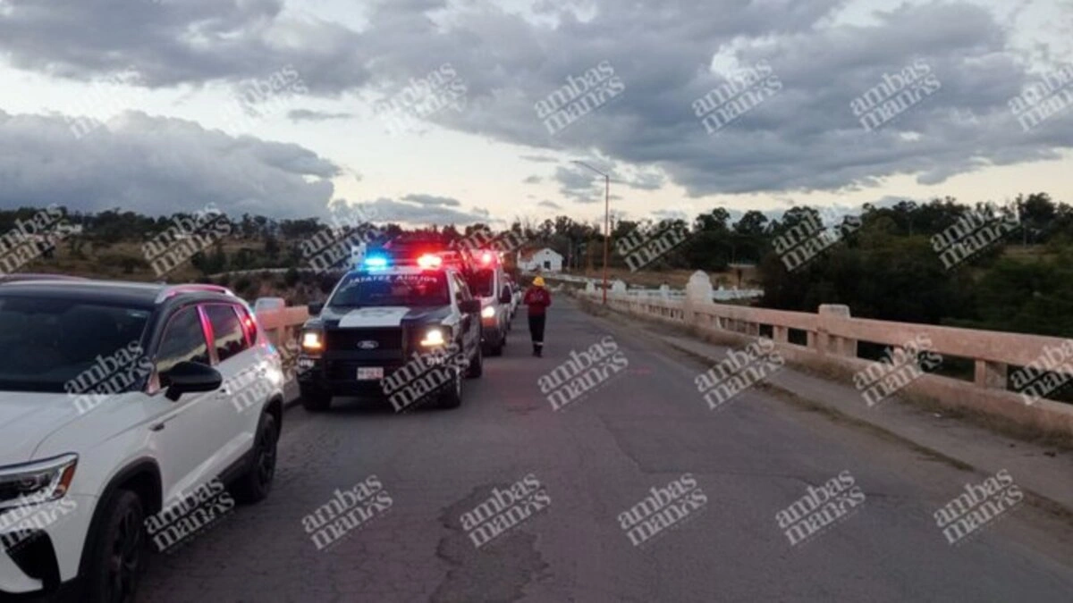 Trabajadores quedan atrapados en la presa de Valsequillo, hay un muerto