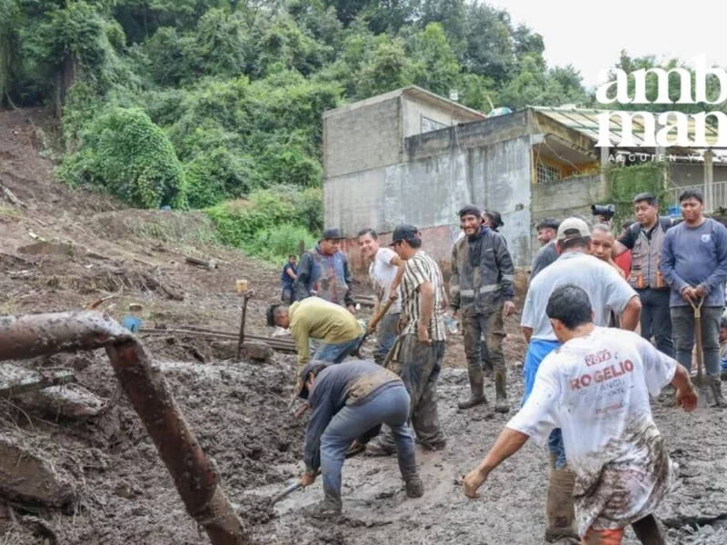 FOTOS: Así quedaron los municipios de Puebla afectados por la tormenta tropical Jerry 