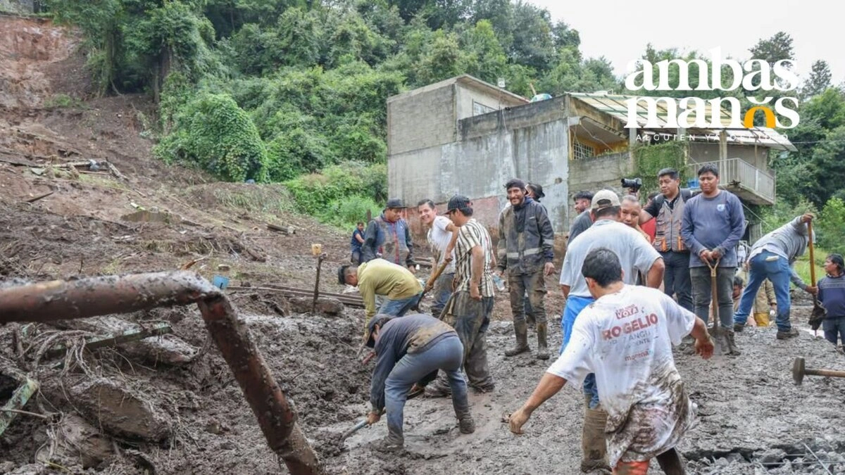 FOTOS: Así quedaron los municipios de Puebla afectados por la tormenta tropical Jerry 