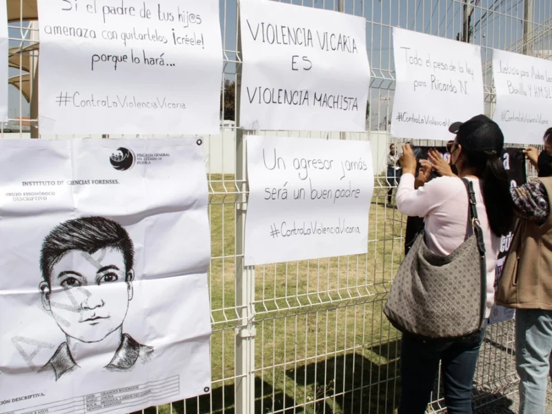 Jueza de Puebla libera al primer vinculado a proceso por violencia vicaria en Latinoamérica 