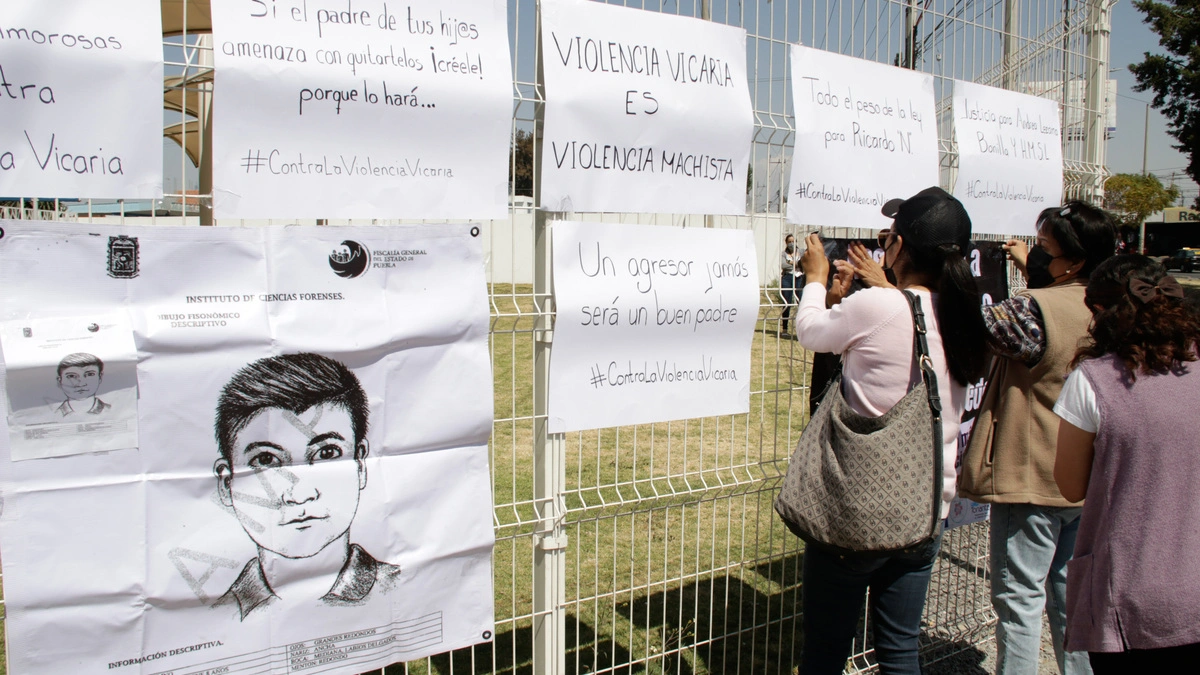 Jueza de Puebla libera al primer vinculado a proceso por violencia vicaria en Latinoamérica 