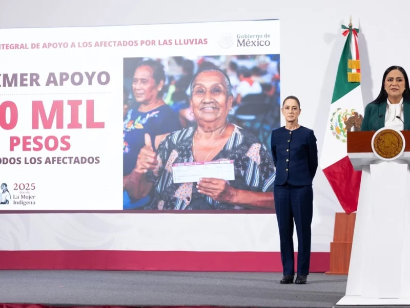 Concluye el censo de viviendas dañadas por lluvias en Puebla; así será la entrega de apoyos  