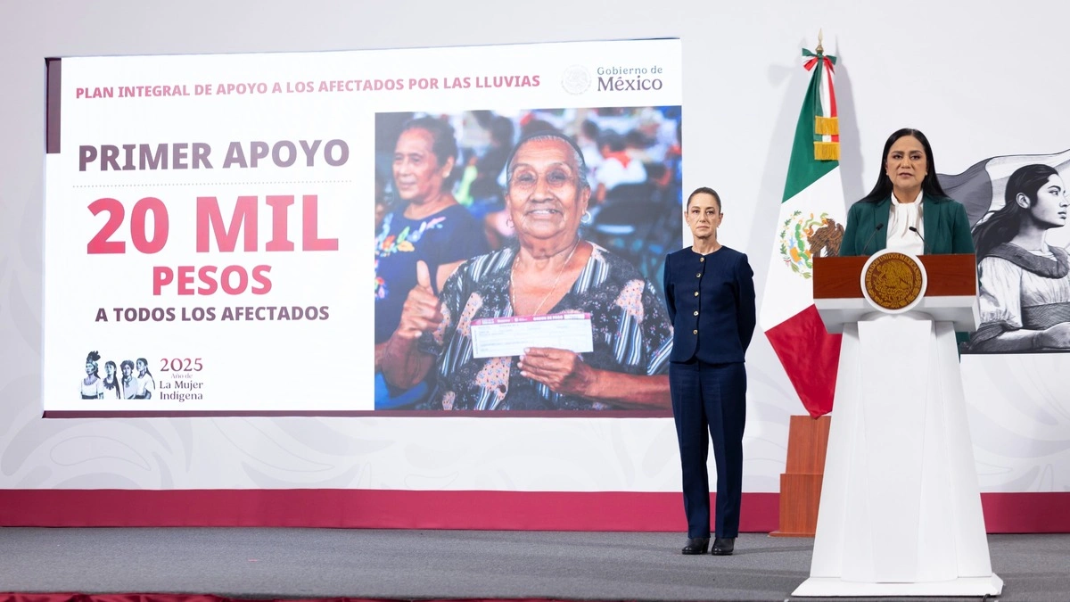 Concluye el censo de viviendas dañadas por lluvias en Puebla; así será la entrega de apoyos  
