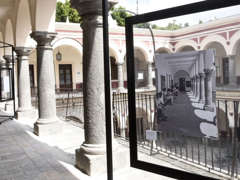 Se inaugura en la BUAP la exposición “San Jerónimo, emblema de la Psicología en Puebla”