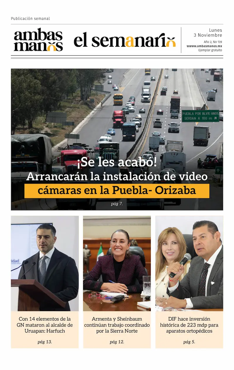 El Semanario 139 - Ambas Manos