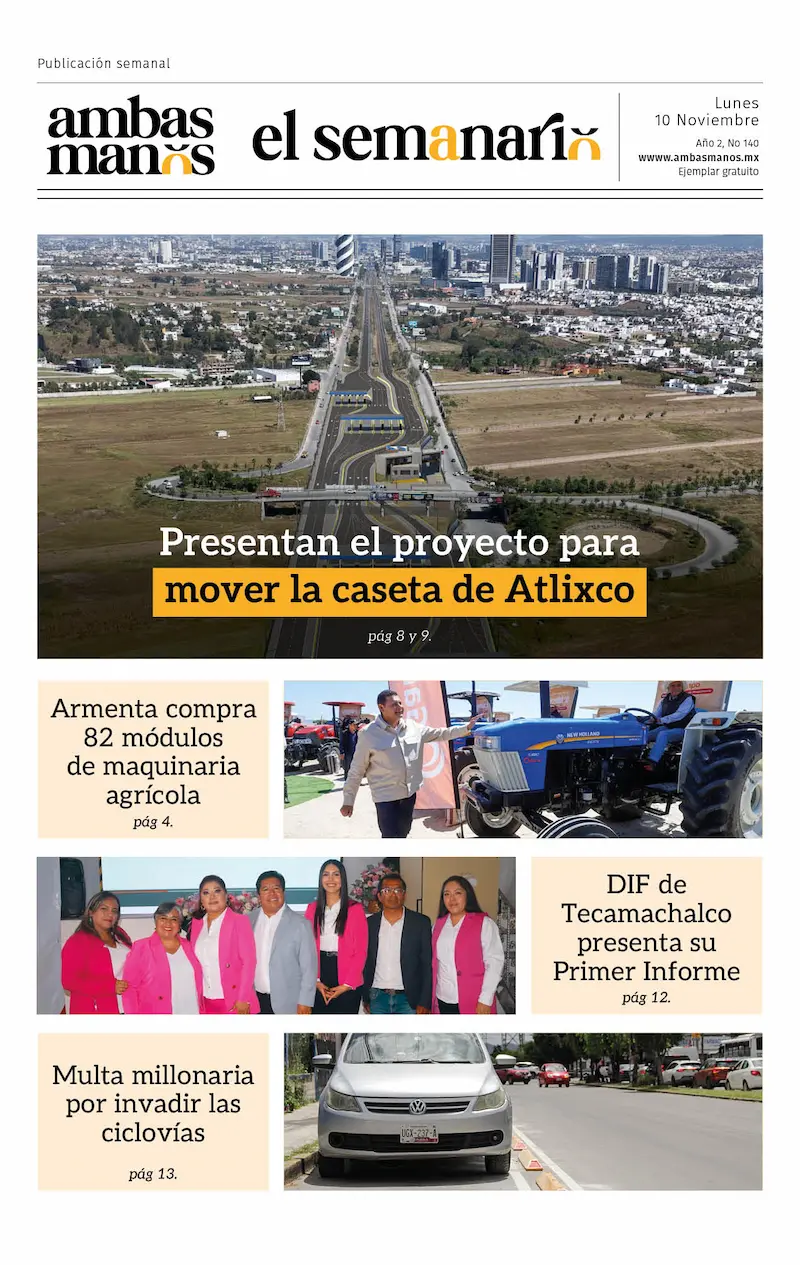 El Semanario 140 - Ambas Manos