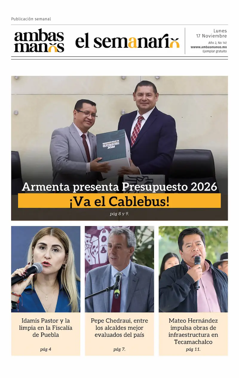 El Semanario 141 - Ambas Manos