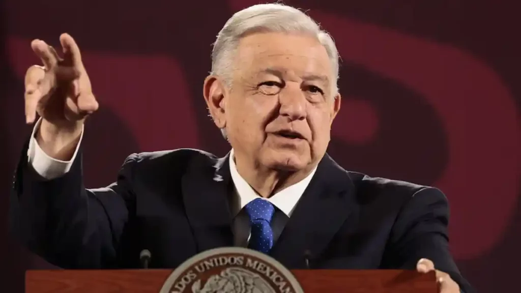 El expresidente Andrés Manuel López Obrador.