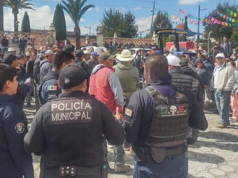 Pobladores de Aljojuca intentan linchar a dos presuntos ladrones