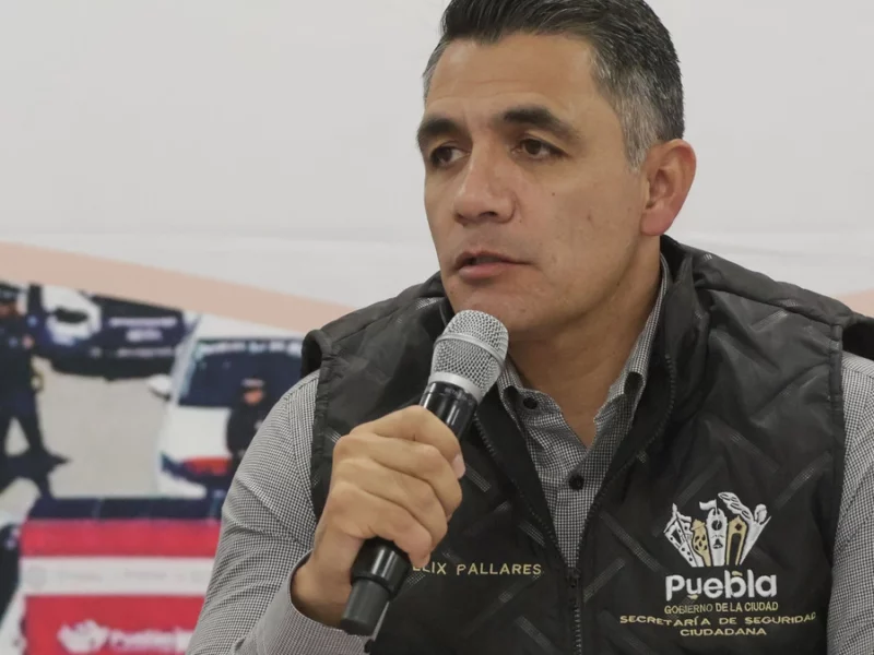Titular de la SSC descarta amenazas del crimen organizado en Puebla 