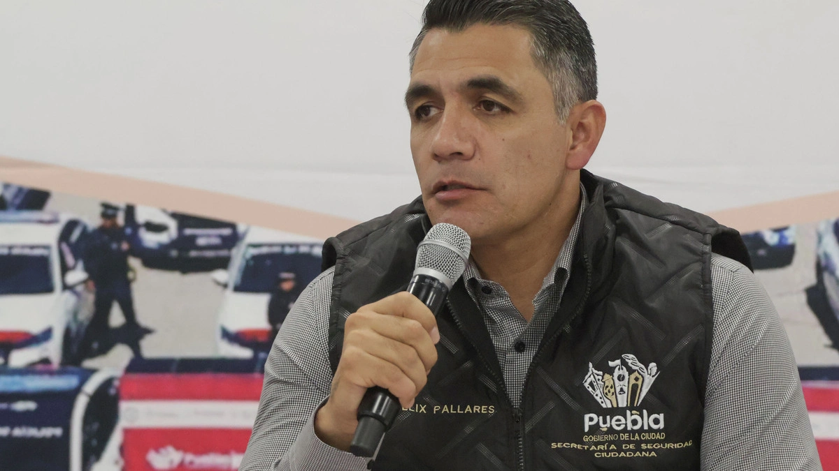 Titular de la SSC descarta amenazas del crimen organizado en Puebla 