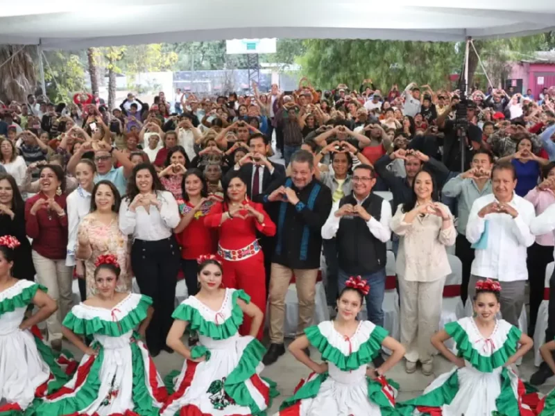 Ponemos al centro a las personas, sus derechos y bienestar: Araceli Celestino en Primer Informe 