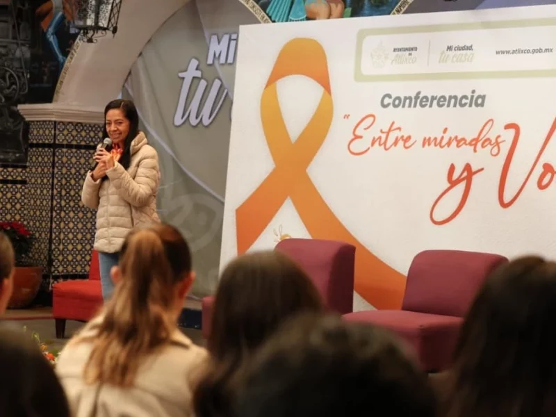 Ariadna Ayala lidera jornada del Día Naranja para empoderar a mujeres