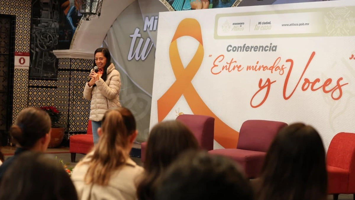 Ariadna Ayala lidera jornada del Día Naranja para empoderar a mujeres