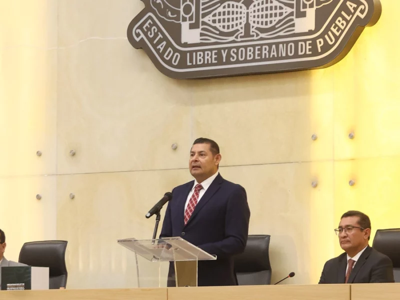 Armenta envía paquete de reformas al Congreso; busca establecer mando único y nuevas fiscalías especializadas 
