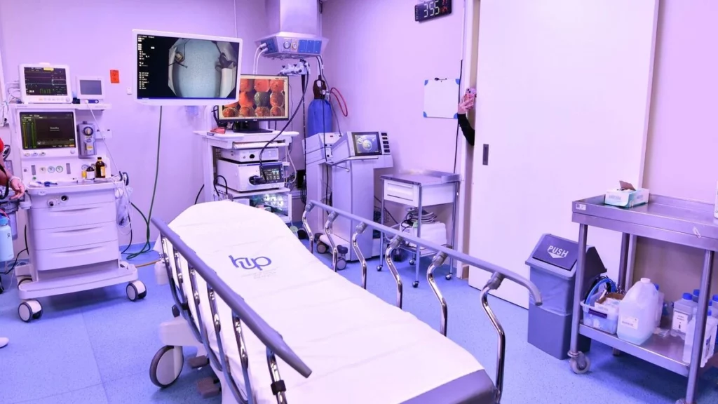 El Hospital Universitario de la BUAP cuenta con nuevas unidades de Hemodinamia y Cirugía Mayor.