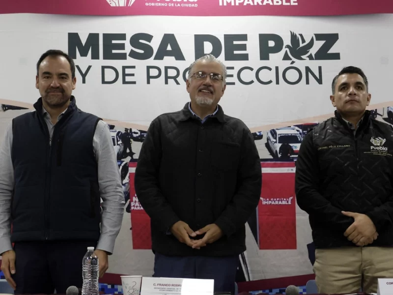Estos son los puntos que vigilará la SSC durante el Buen Fin en Puebla