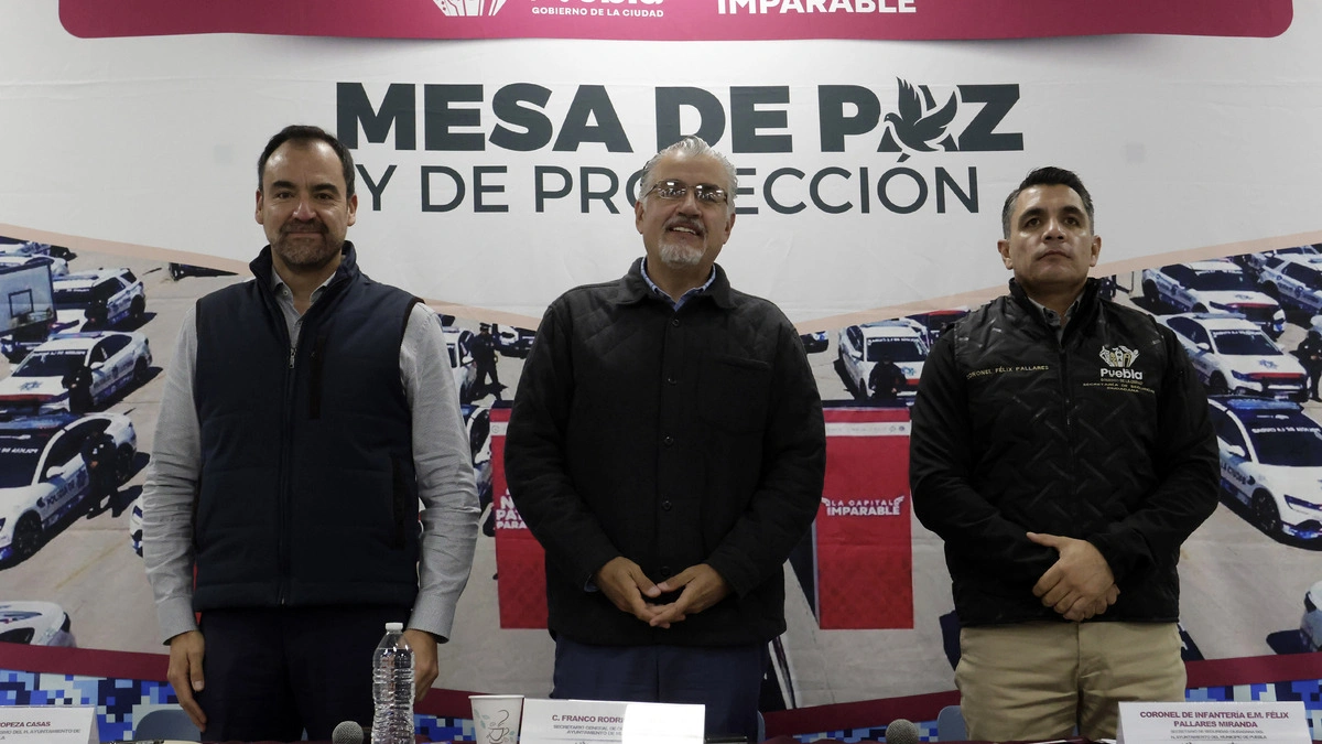 Estos son los puntos que vigilará la SSC durante el Buen Fin en Puebla