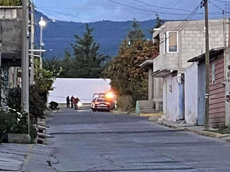 Ejecutan a un hombre cerca del CBTIs en San Salvador El Verde 