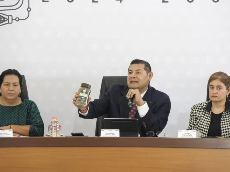 Gobierno compró nave para el CERHAN II en 200 mdp; Armenta revela que alguien quiso cobrar moche  
