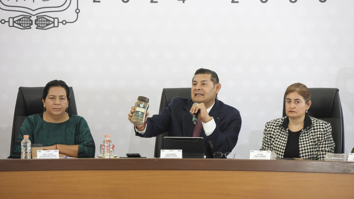 Gobierno compró nave para el CERHAN II en 200 mdp; Armenta revela que alguien quiso cobrar moche  
