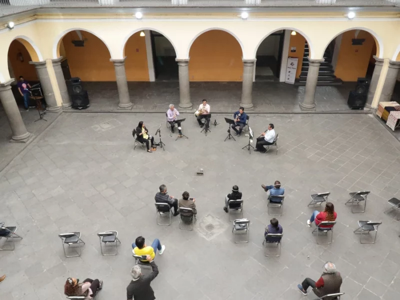 Gobierno de Puebla rehabilitará la Casa de Cultura Pedro Ángel Palou 