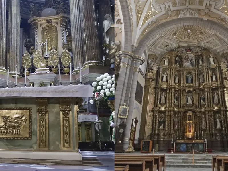 Gobierno invertirá 6 millones de pesos en la Catedral de Puebla y la Capilla del Rosario  