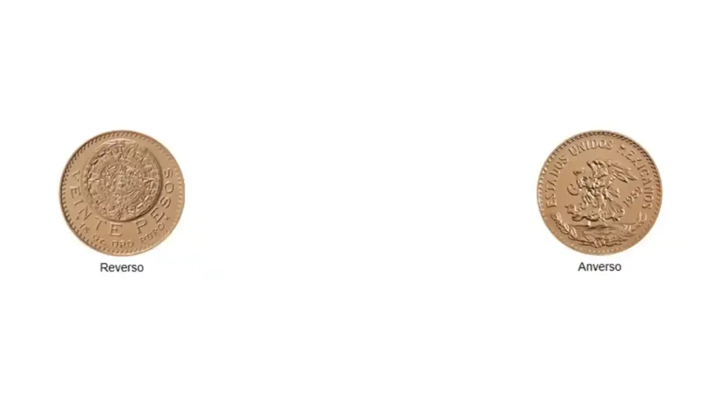 Centenario Azteca (20 pesos oro).
