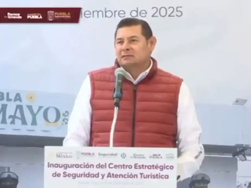 Inaugura Alejandro Armenta un Centro Estratégico de Seguridad en Ajalpan.