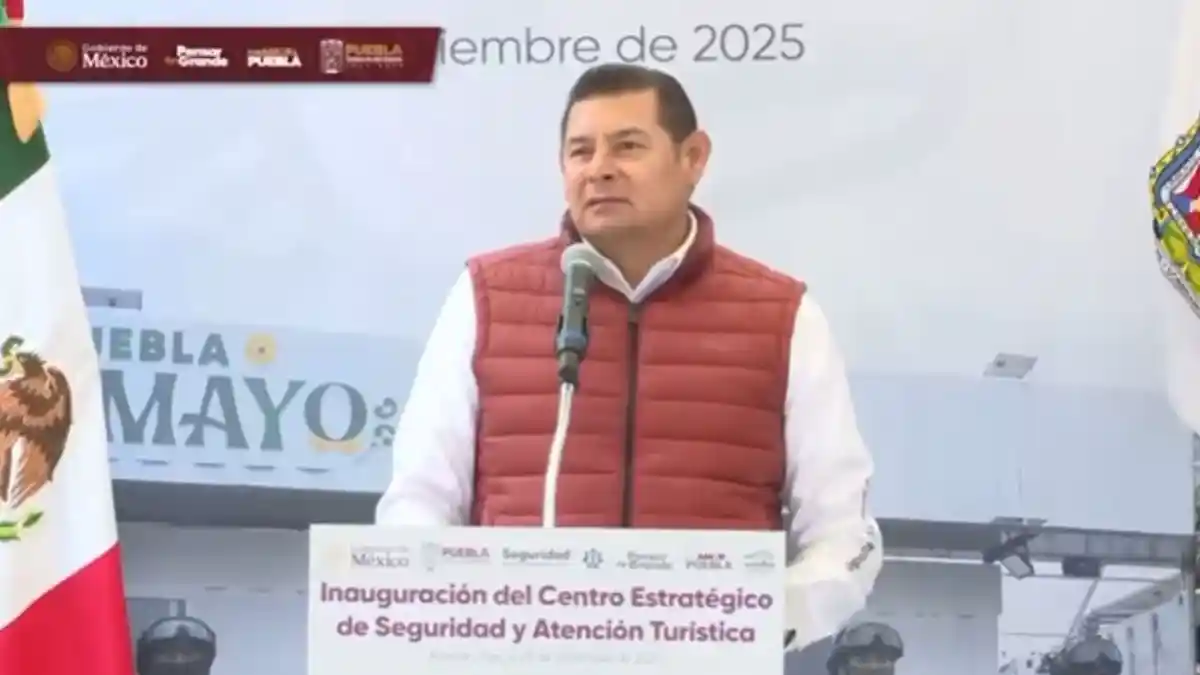 Inaugura Alejandro Armenta un Centro Estratégico de Seguridad en Ajalpan.