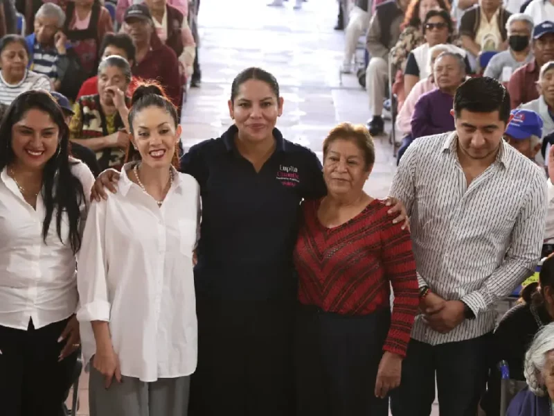 Comienza Lupita Cuautle quinta entrega de apoyos alimentarios