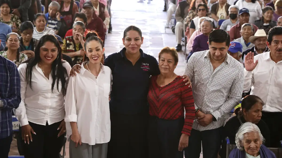 Comienza Lupita Cuautle quinta entrega de apoyos alimentarios