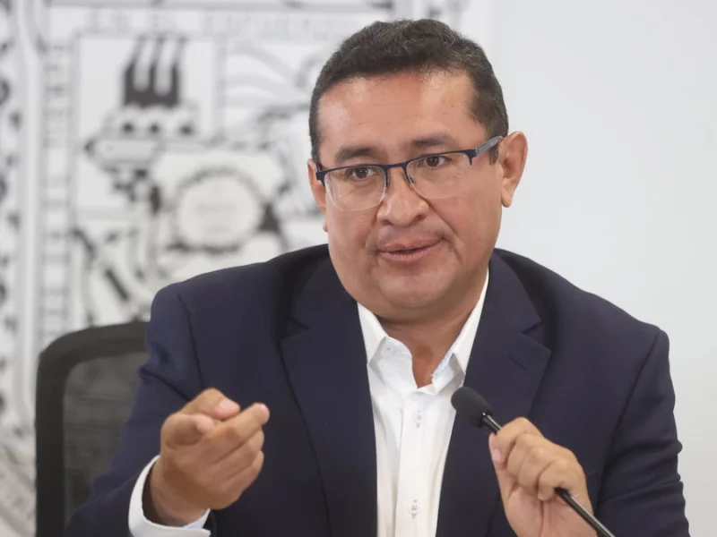 Conflictos entre Morena y PAN no desestabiliza al Congreso de Puebla: Pavel Gaspar  