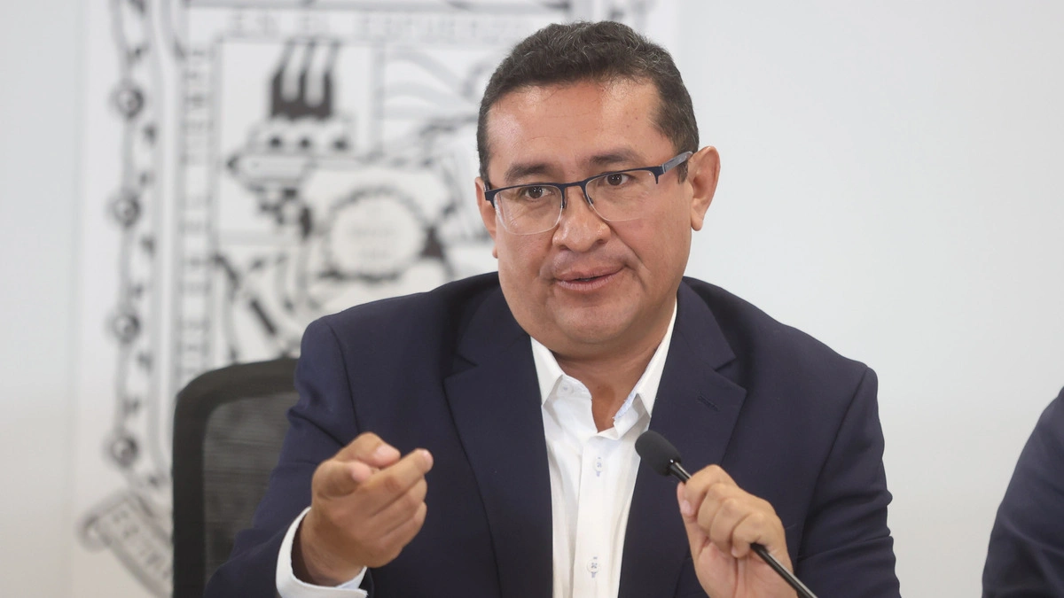 Conflictos entre Morena y PAN no desestabiliza al Congreso de Puebla: Pavel Gaspar  
