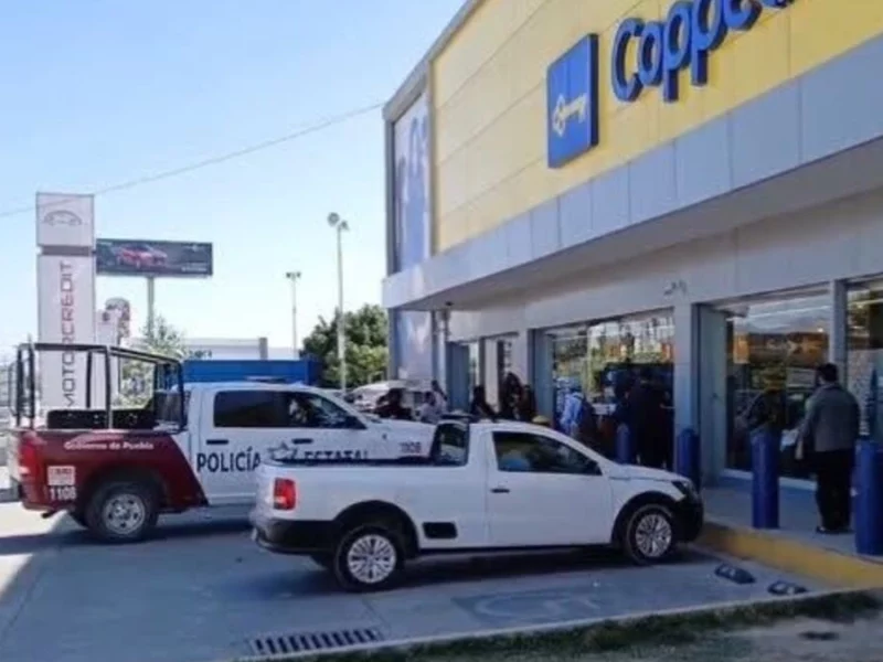 En menos de 72 horas roban 2 tiendas Coppel en Tehuacán