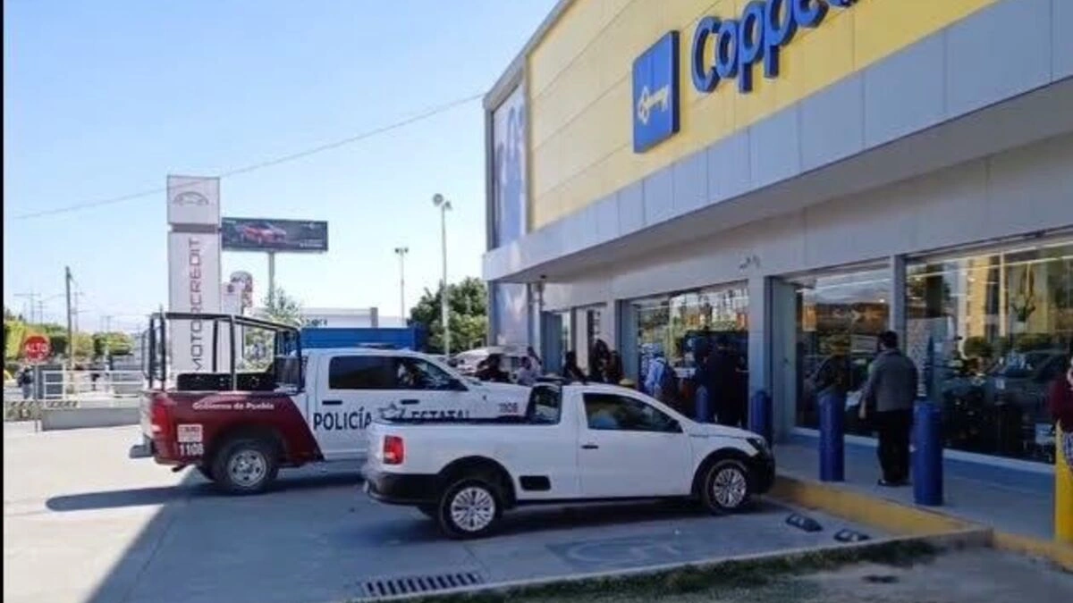 En menos de 72 horas roban 2 tiendas Coppel en Tehuacán
