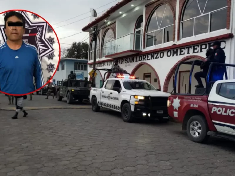 Detienen en Tochtepec a un hombre con auto un robado y descubren bodega de autopartes robadas