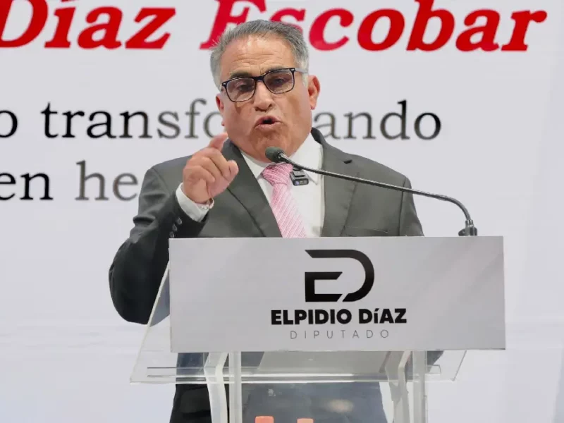 Rinde diputado Elpidio Díaz su Primer Informe Legislativo